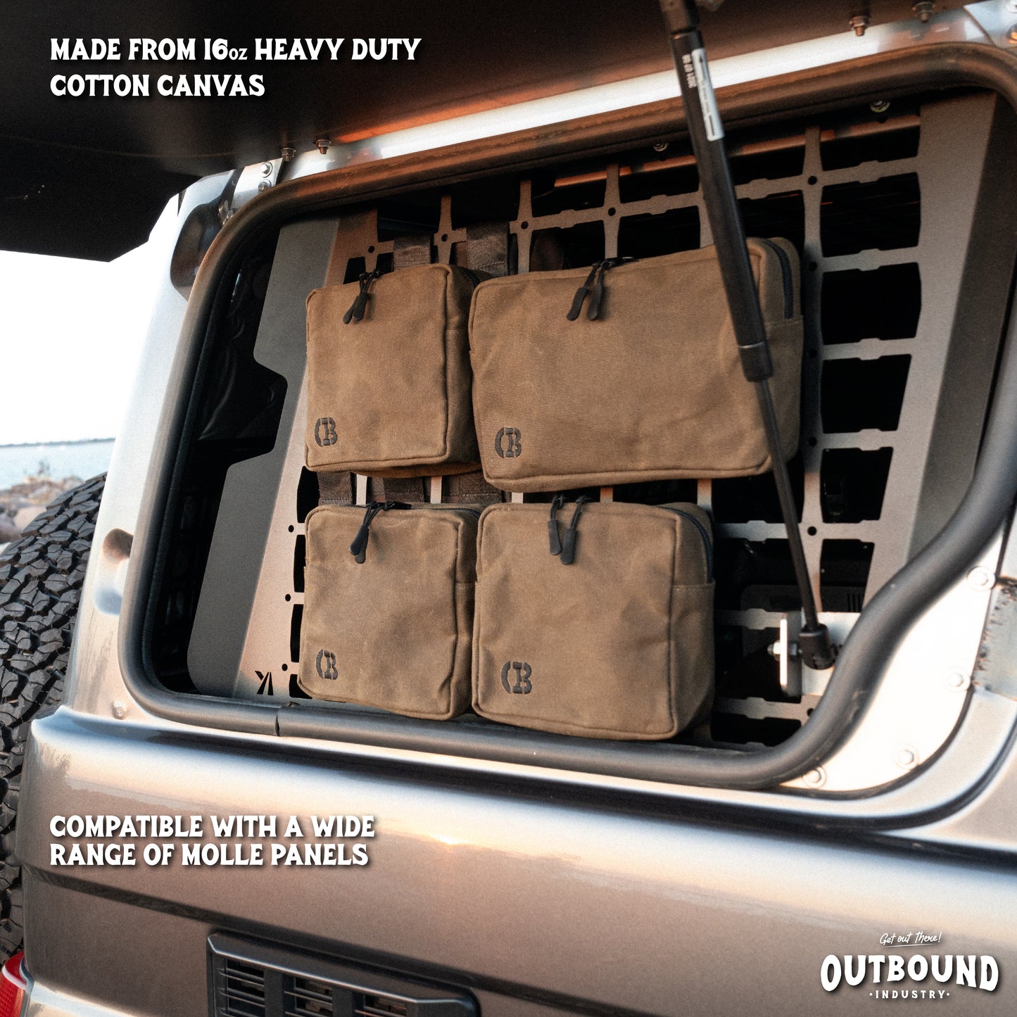 OB Molle Bags